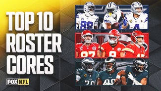 Next Story Image: 2026 NFL Preview: Which 10 Teams Have The Best Roster Cores Entering The Season?